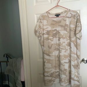 Camo dress